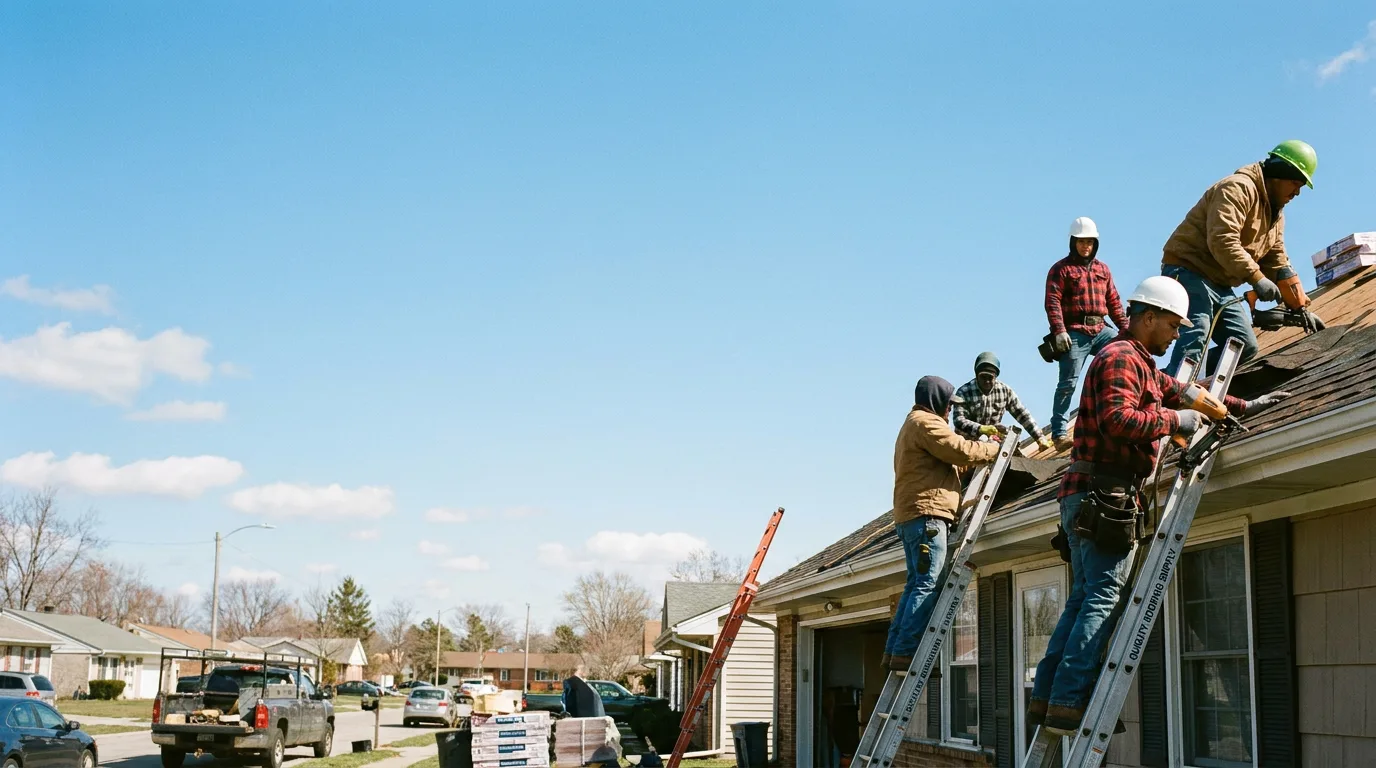 Roofing in Riverside, AL near me